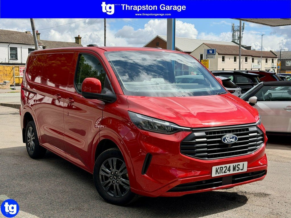 Ford Transit Custom 2L Limited Red