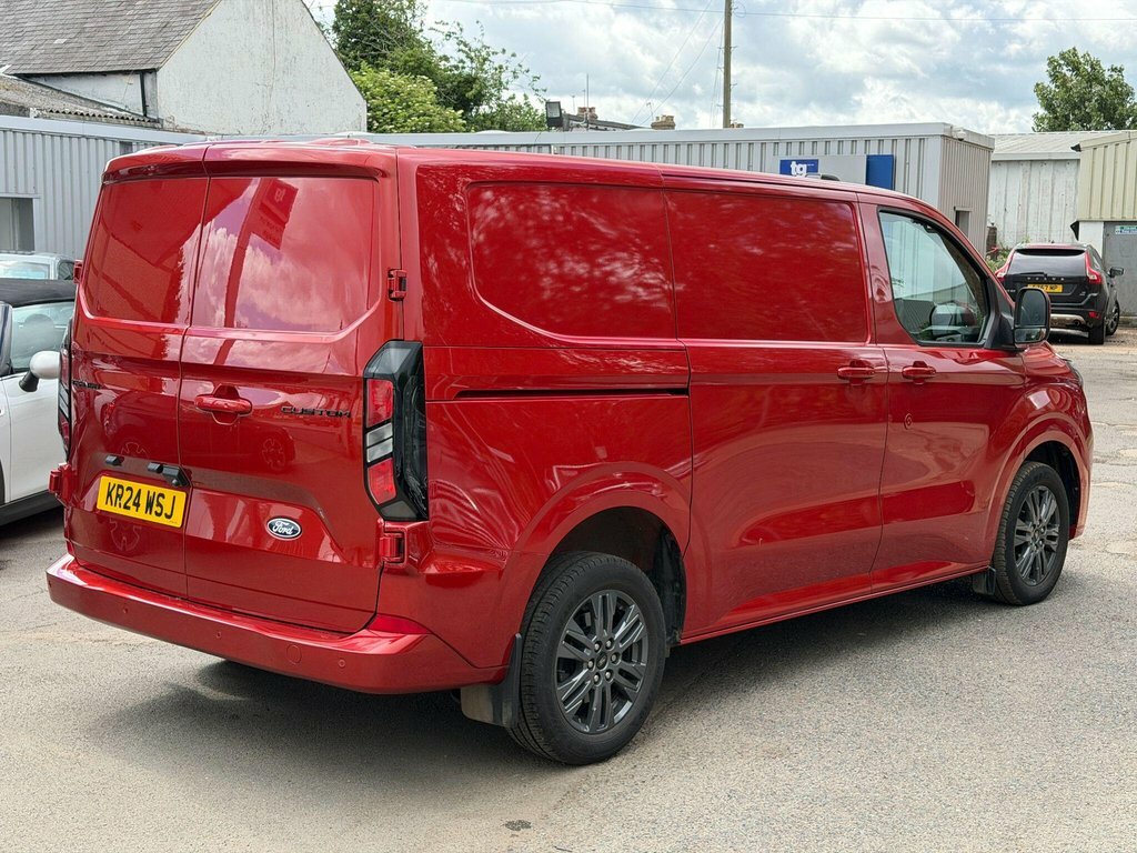Ford Transit Custom 2L Limited Red #6