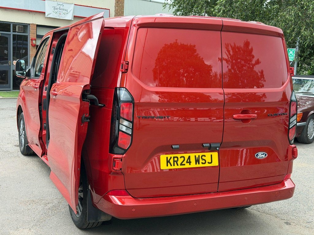 Ford Transit Custom Transit Custom 280 Limited Ecoblue Red #14