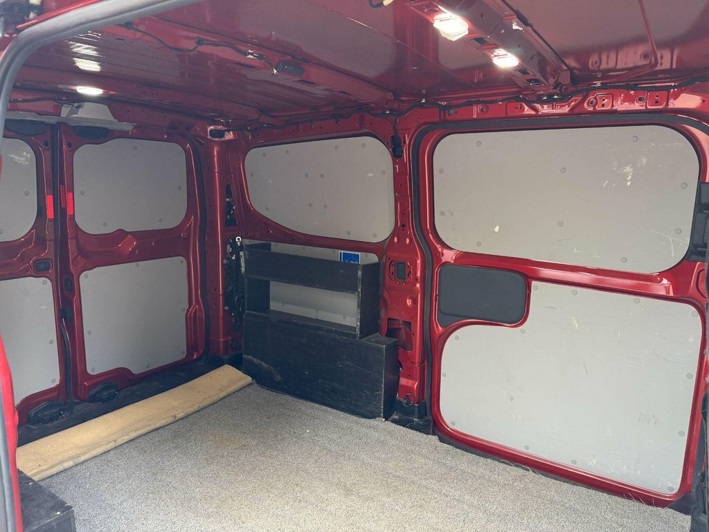 Ford Transit Custom Transit Custom 280 Limited Ecoblue Red #11