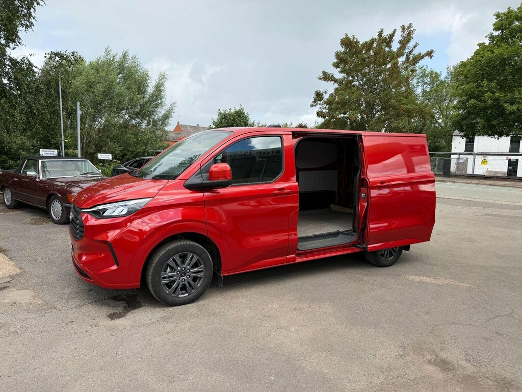 Ford Transit Custom Transit Custom 280 Limited Ecoblue Red #15