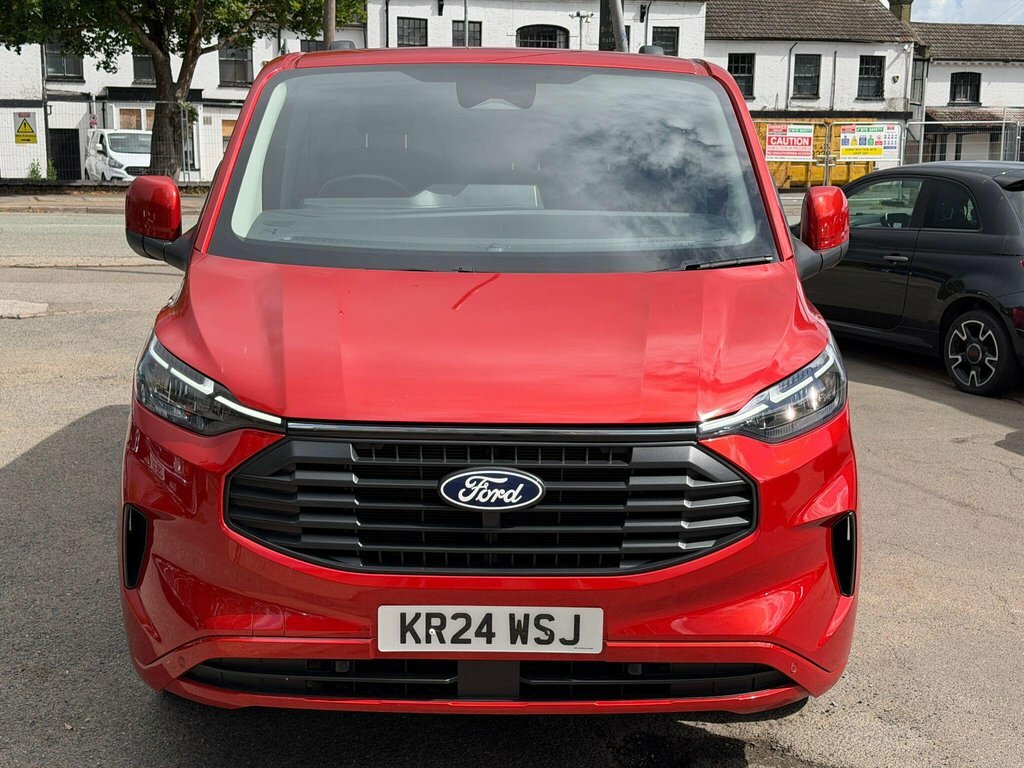 Ford Transit Custom 2L Limited Red #2