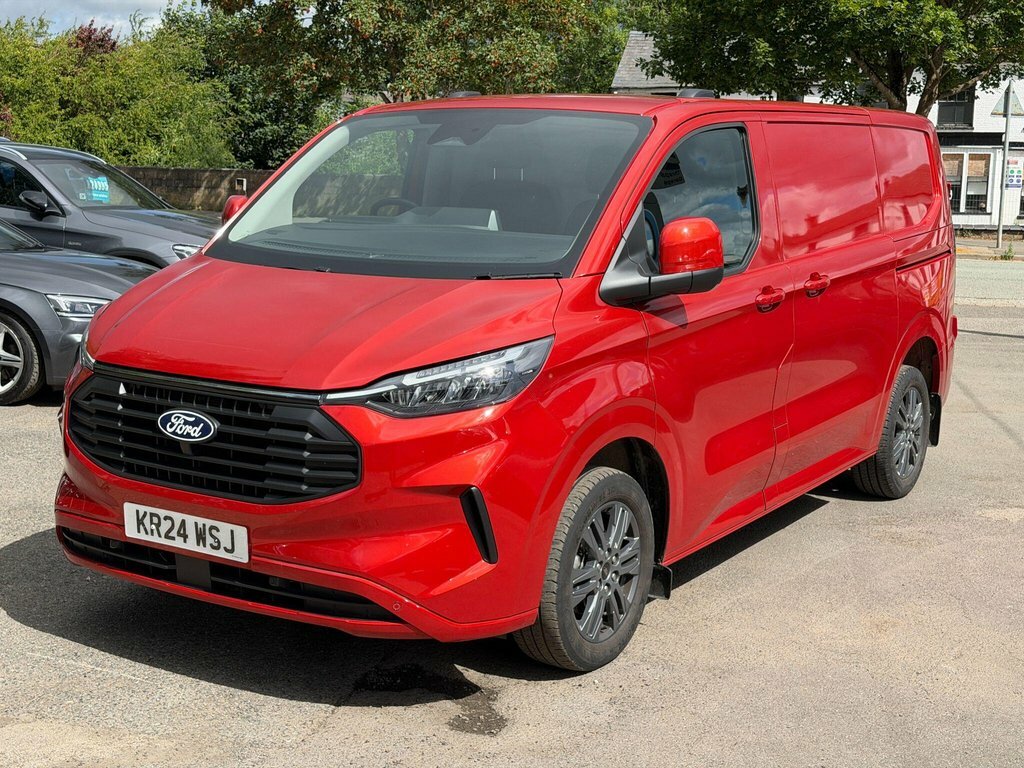 Ford Transit Custom 2L Limited Red #3