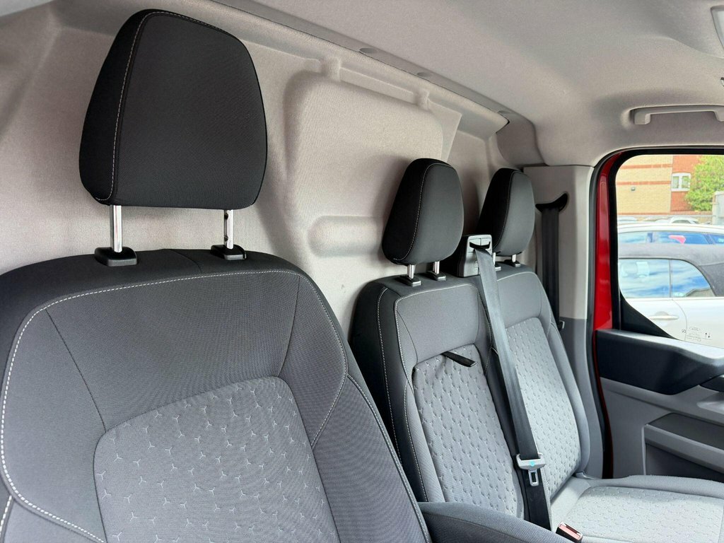 Ford Transit Custom Transit Custom 280 Limited Ecoblue Red #10