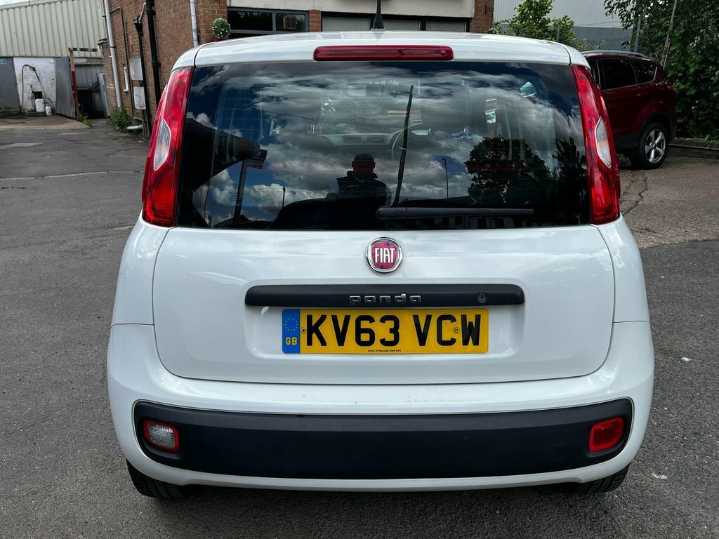 Fiat Panda 1.2L Pop White #5