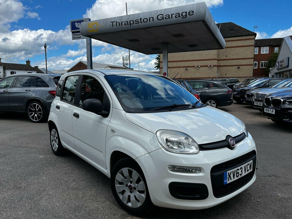 Fiat Panda 1.2L Pop White