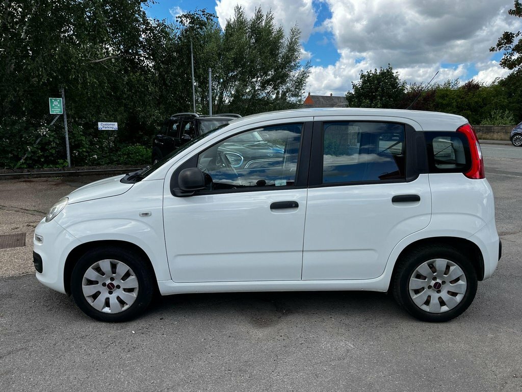 Fiat Panda 1.2L Pop White #6