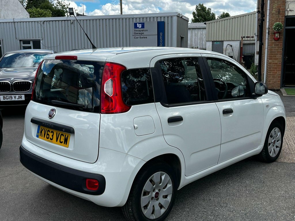 Fiat Panda 1.2L Pop White #4