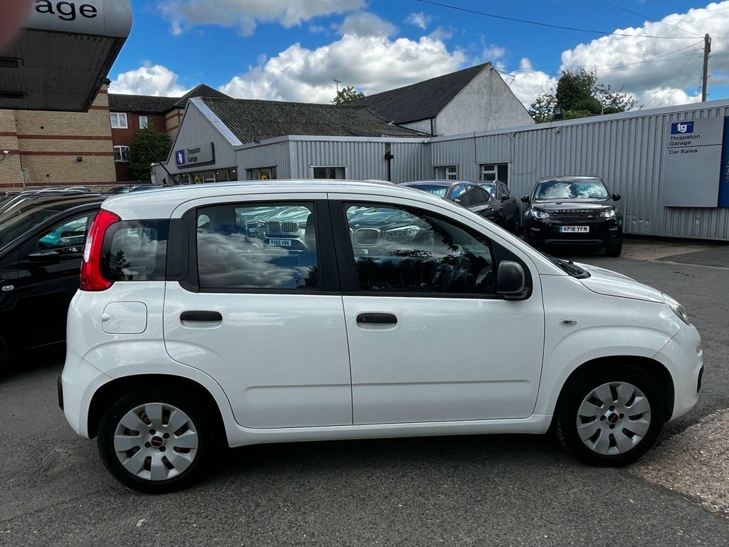 Fiat Panda 1.2L Pop White #3