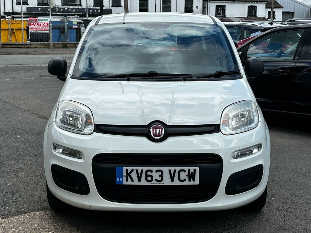 Fiat Panda 1.2L Pop White #2
