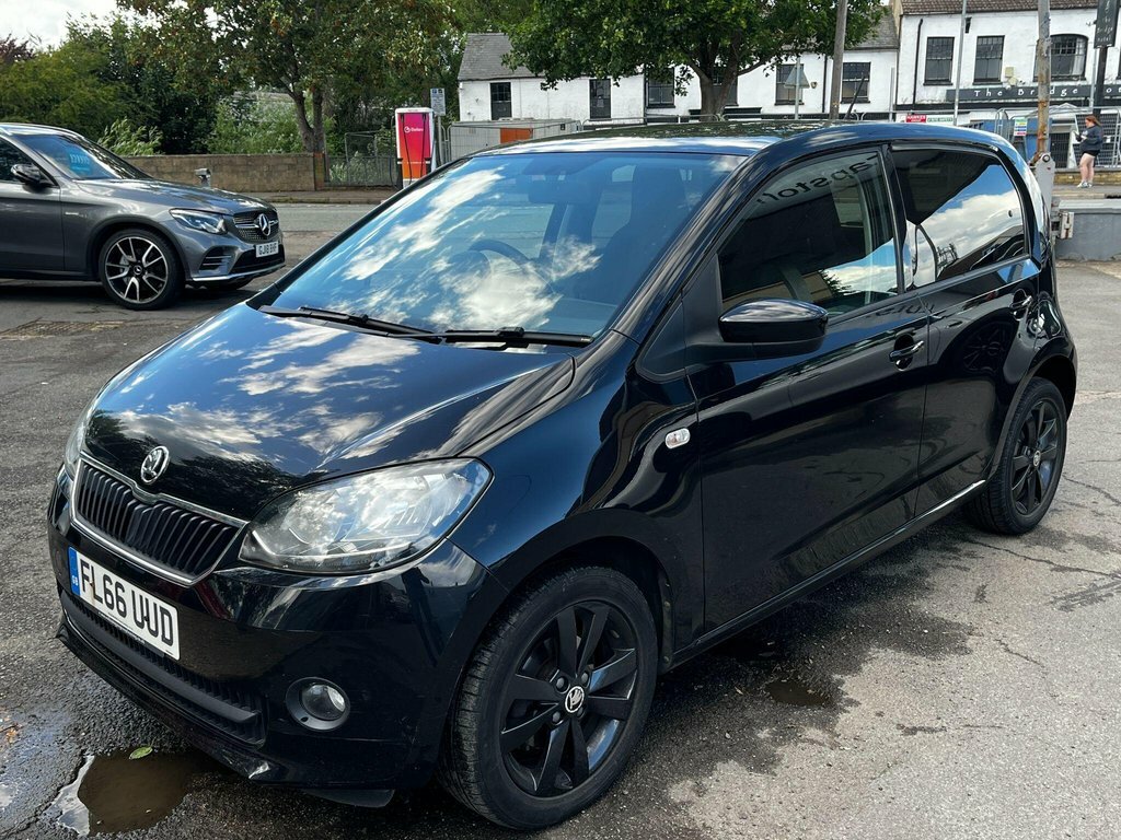 Skoda Citigo Mpi Colour Edition Red #8