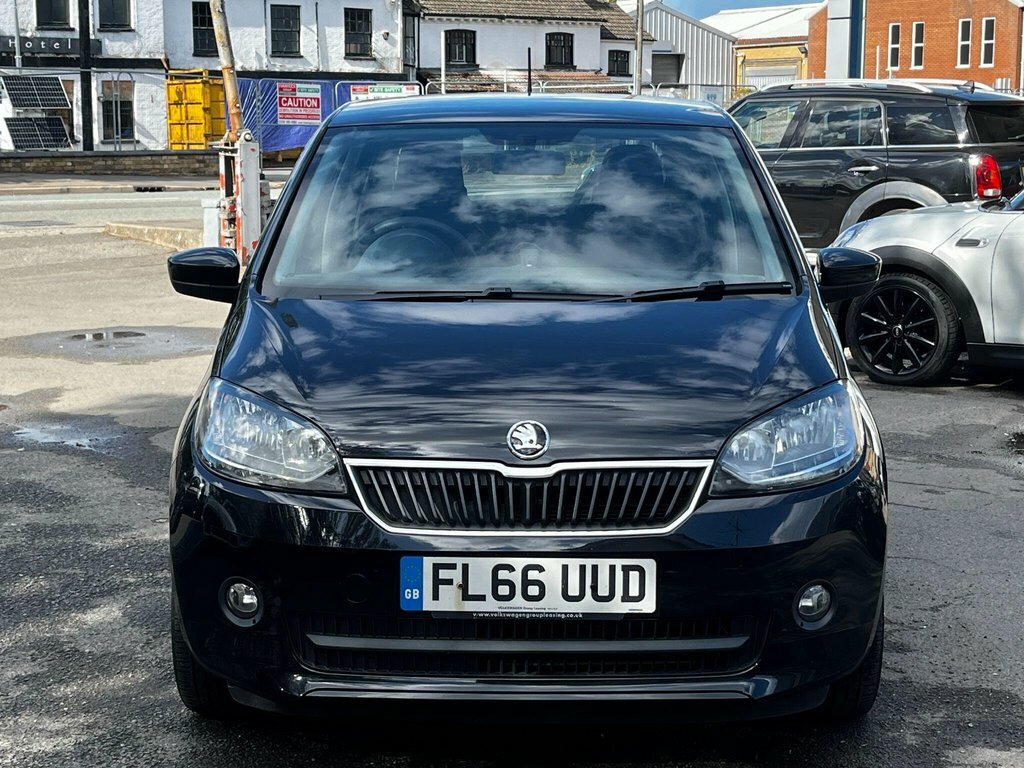 Skoda Citigo 1L Colour Edition Black #2