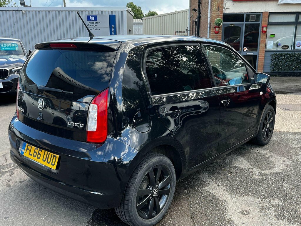 Skoda Citigo 1L Colour Edition Black #4