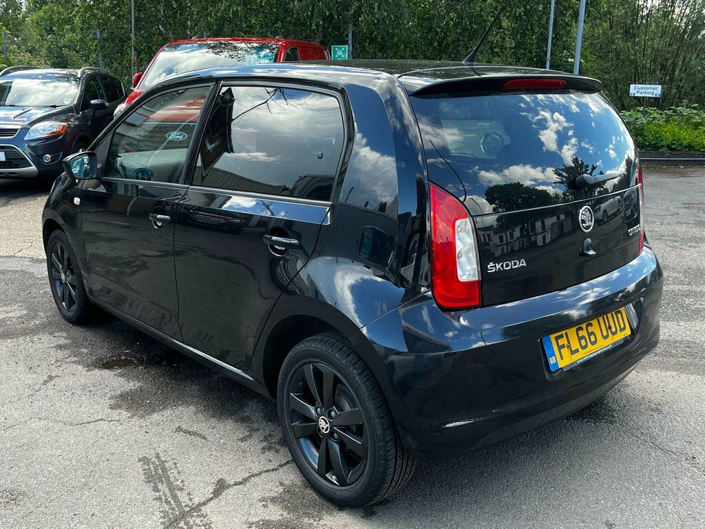 Skoda Citigo 1L Colour Edition Black #6