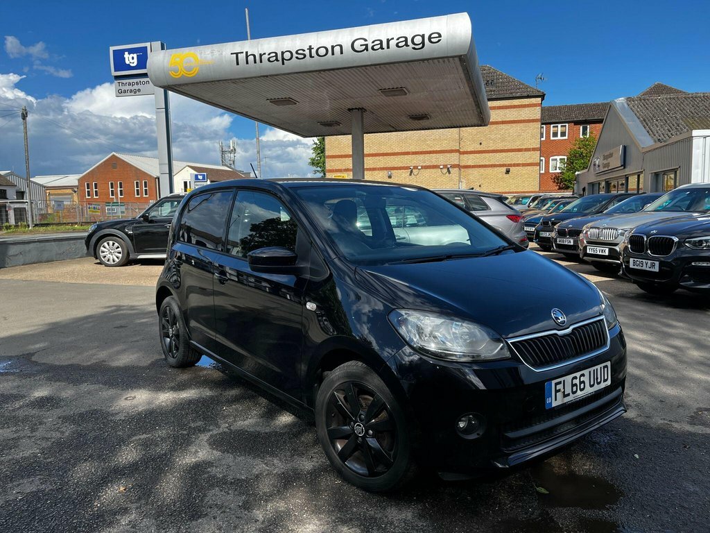 Skoda Citigo 1L Colour Edition Black
