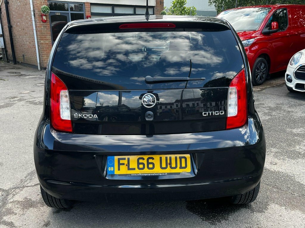 Skoda Citigo 1L Colour Edition Black #5