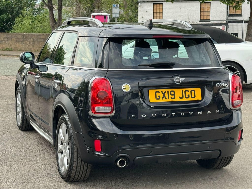 Mini Countryman 1.5L Cooper Se Black #5