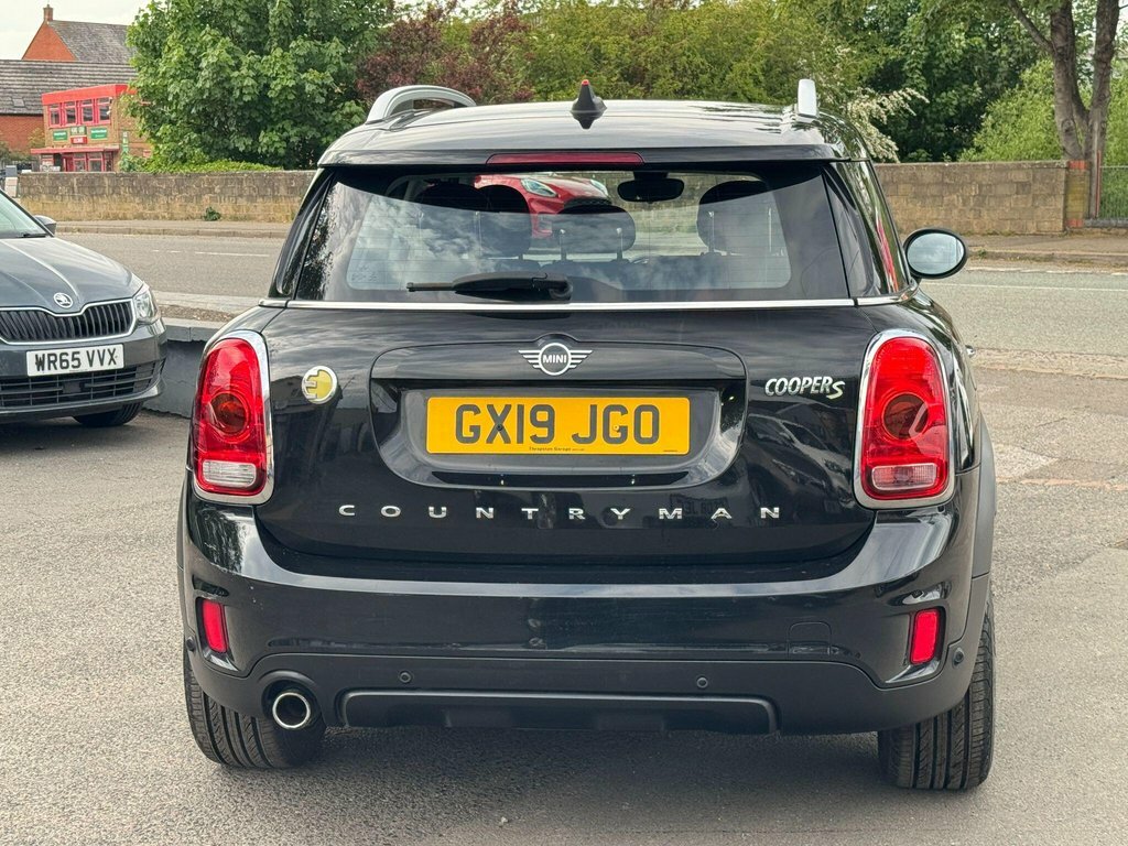 Mini Countryman 1.5L Cooper Se Black #4
