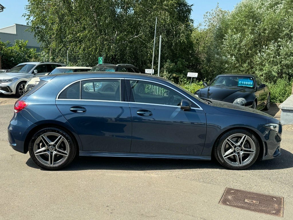 Mercedes-Benz A Class 2L Amg Line FN19BYJ Blue #2