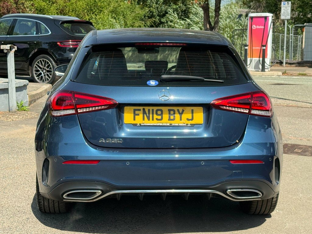 Mercedes-Benz A Class 2L Amg Line FN19BYJ Blue #4