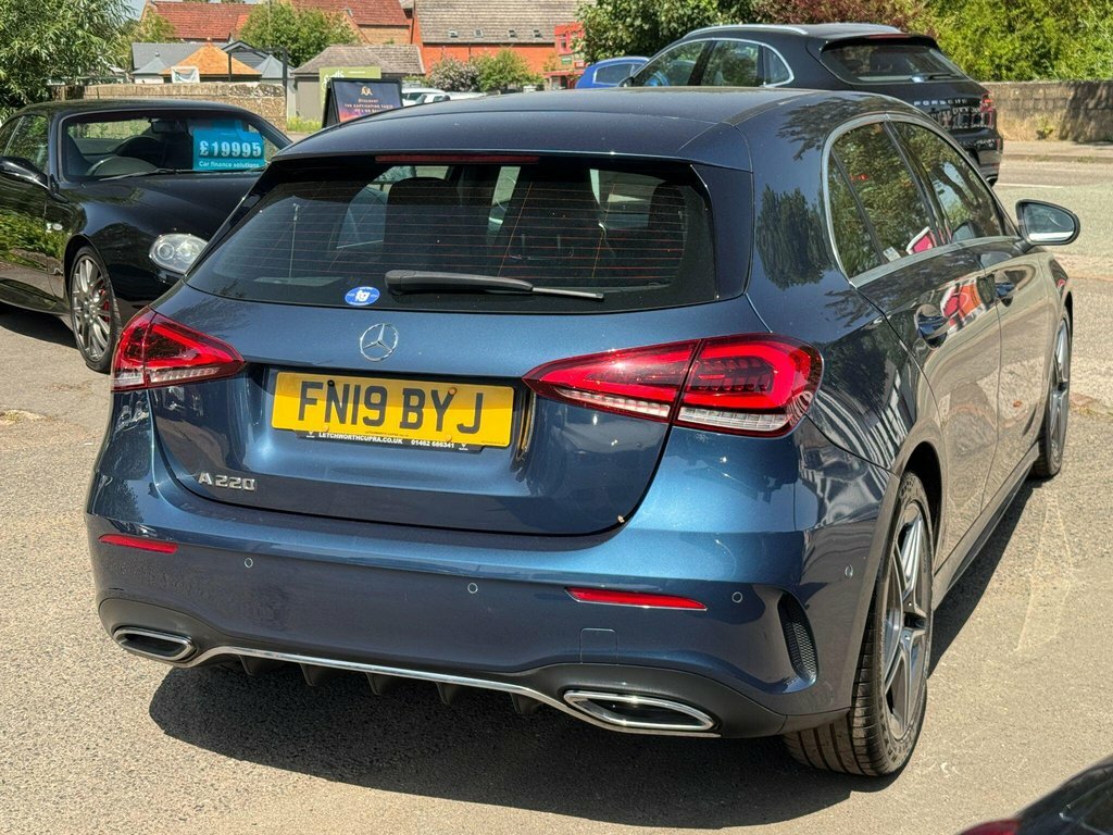 Mercedes-Benz A Class 2L Amg Line FN19BYJ Blue #3