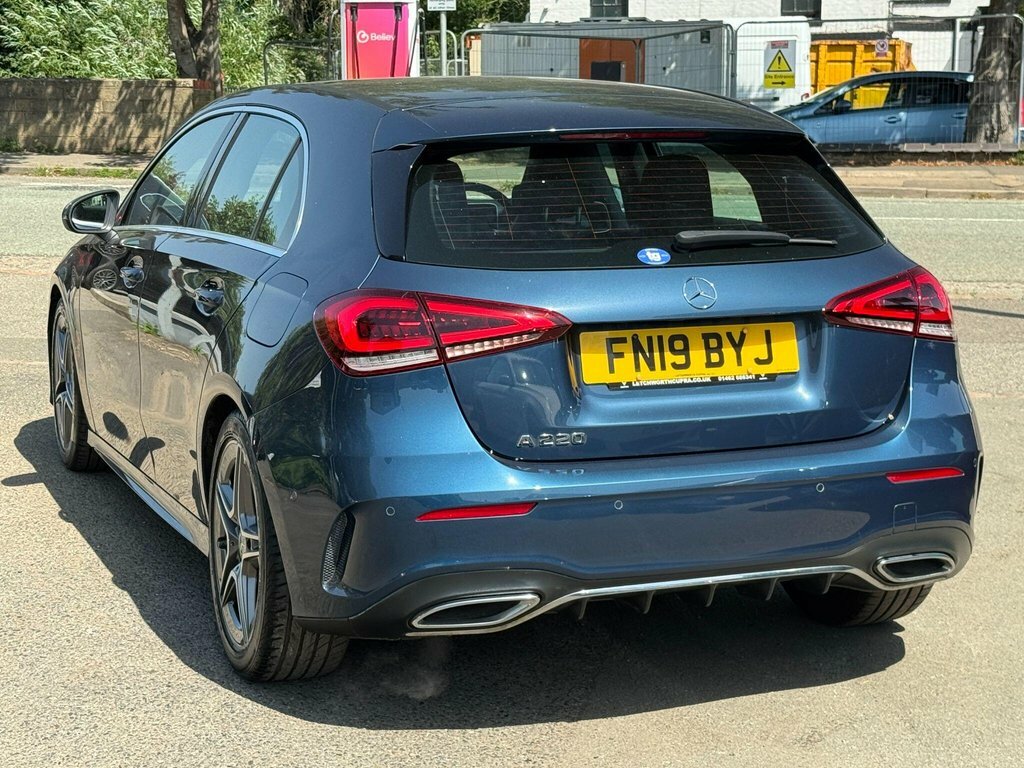 Mercedes-Benz A Class 2L Amg Line FN19BYJ Blue #5