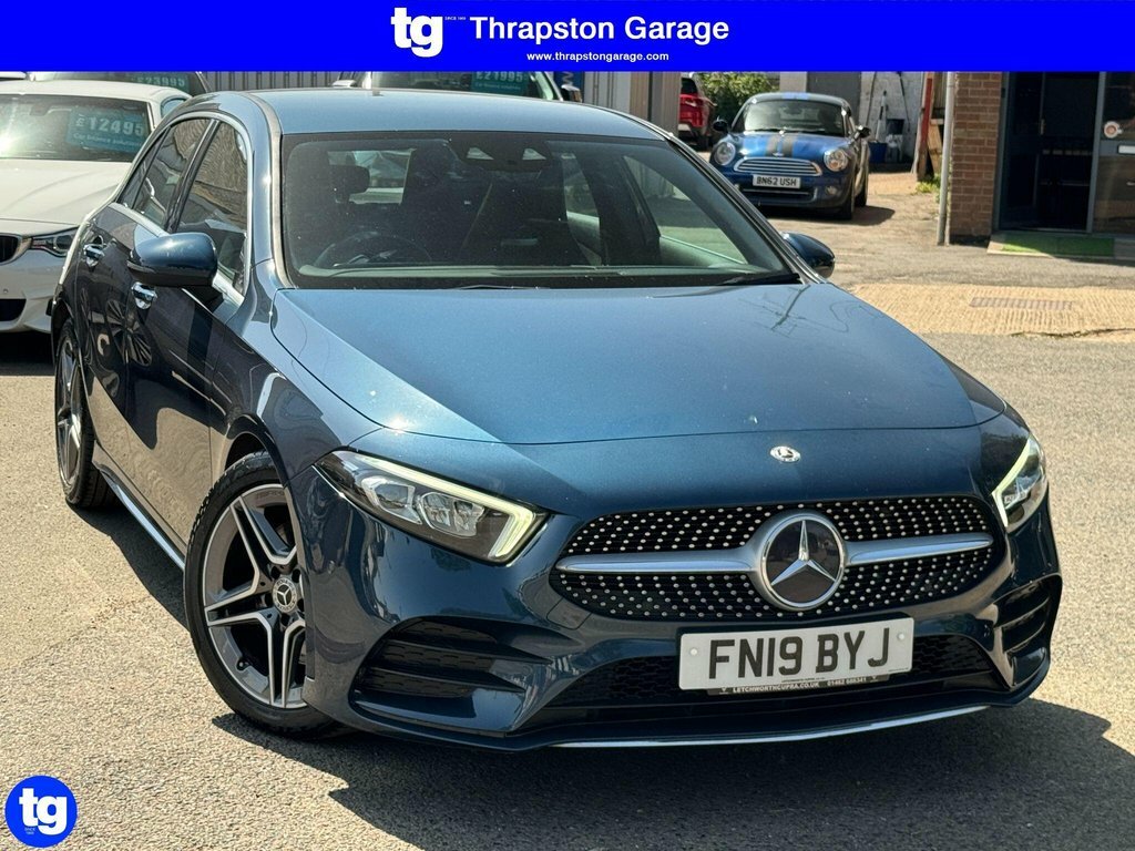 Mercedes-Benz A Class 2L Amg Line Blue