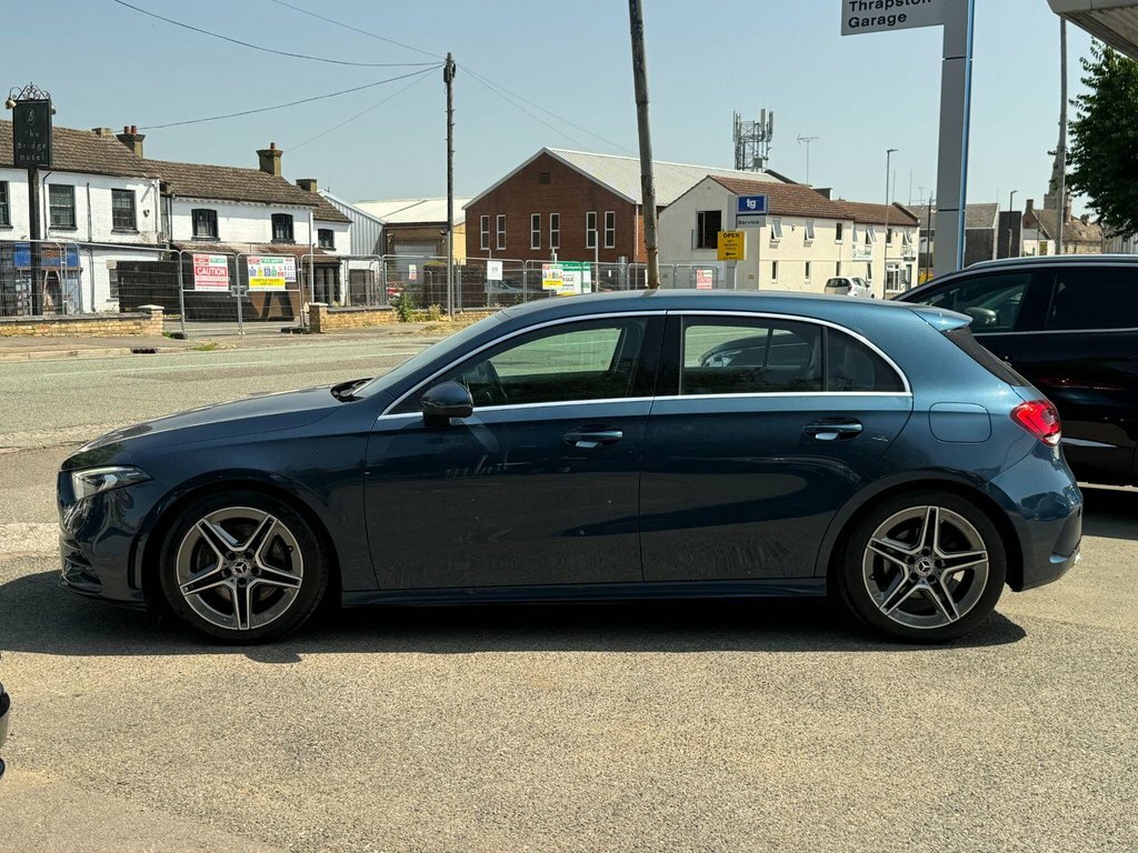 Mercedes-Benz A Class 2L Amg Line FN19BYJ Blue #6