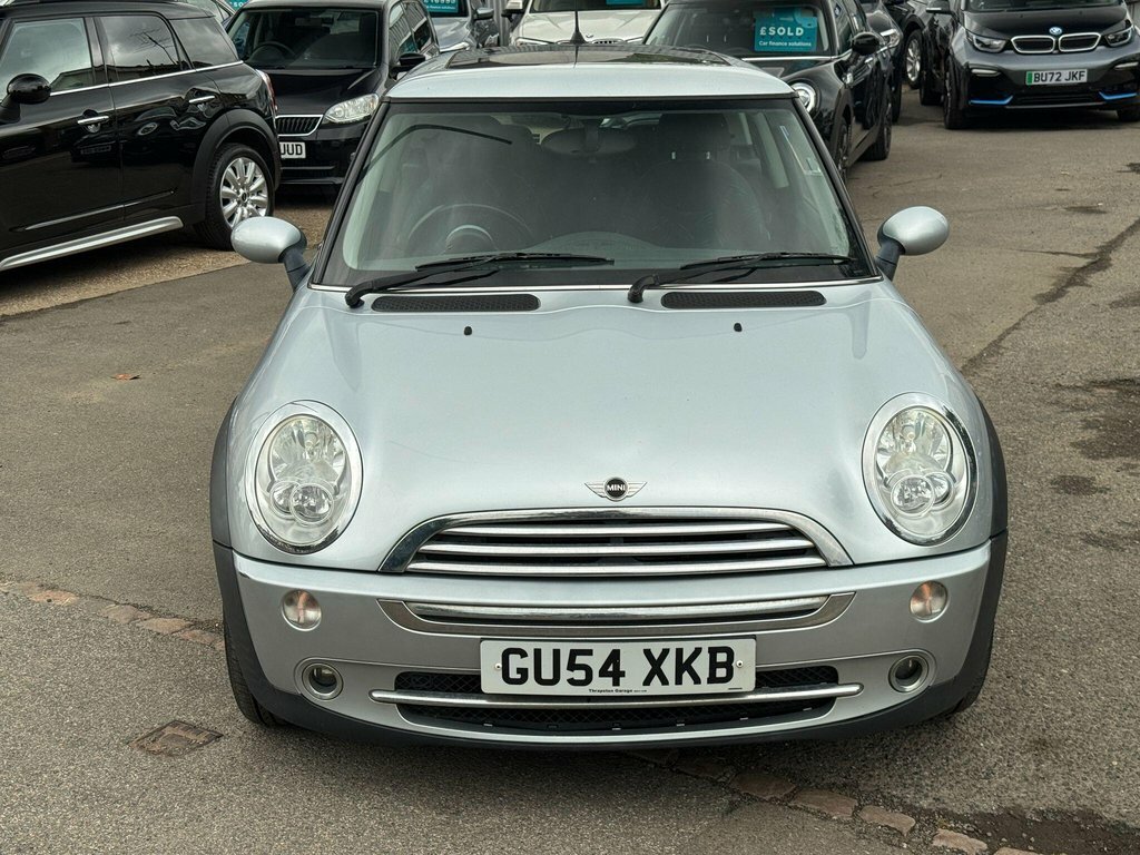 Mini Hatch One 3-Door Black #8