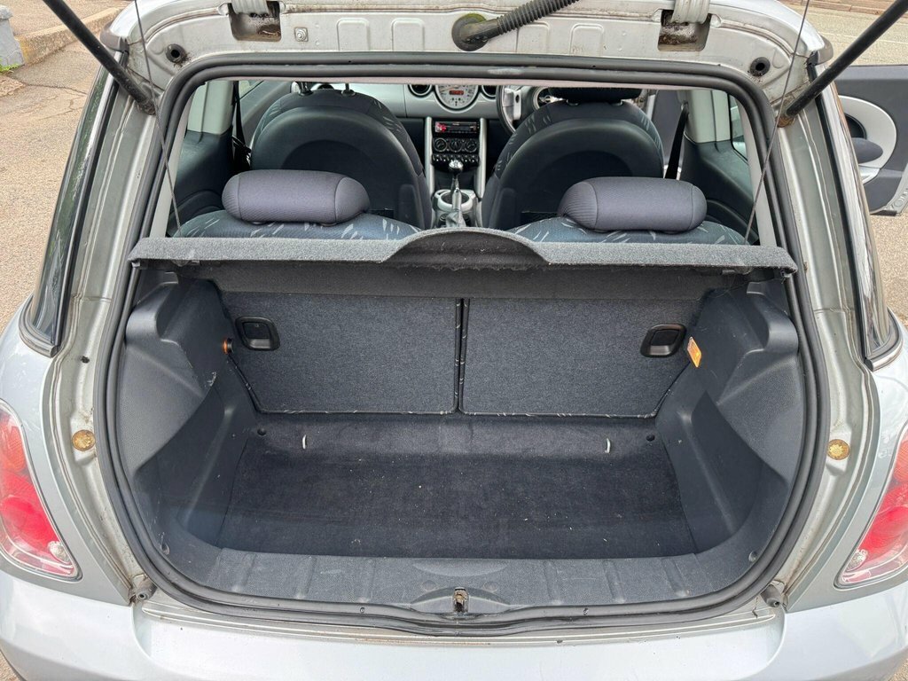 Mini Hatch One 3-Door Black #12