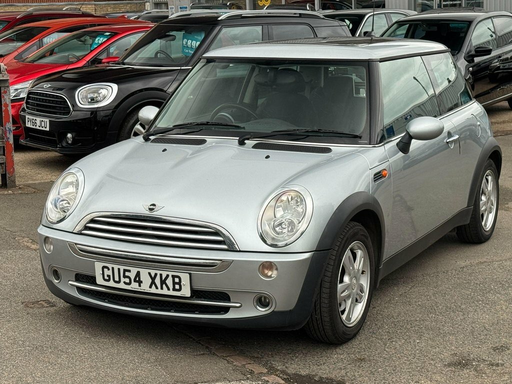 Mini Hatch One 3-Door Black #7