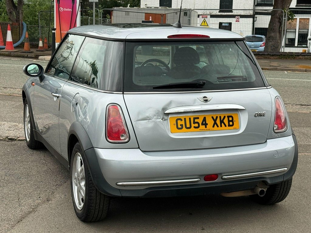 Mini Hatch 1.6L One Silver #5