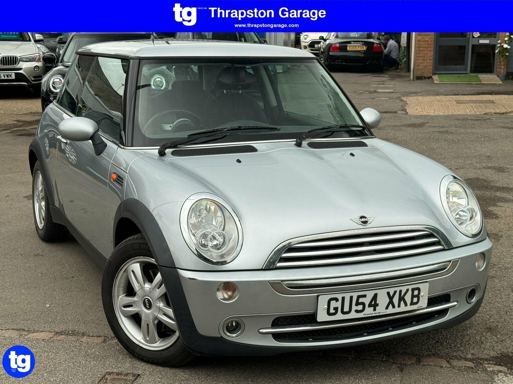 Mini Hatch 1.6L One Silver