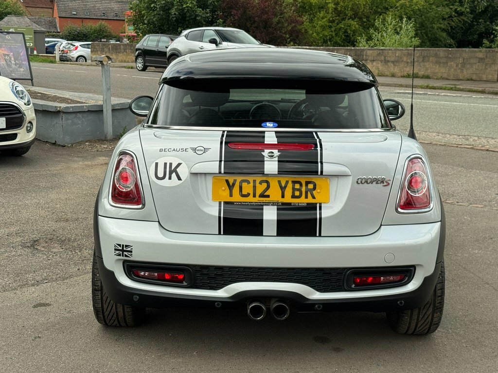 Mini Coupe 1.6L Cooper S Silver #4