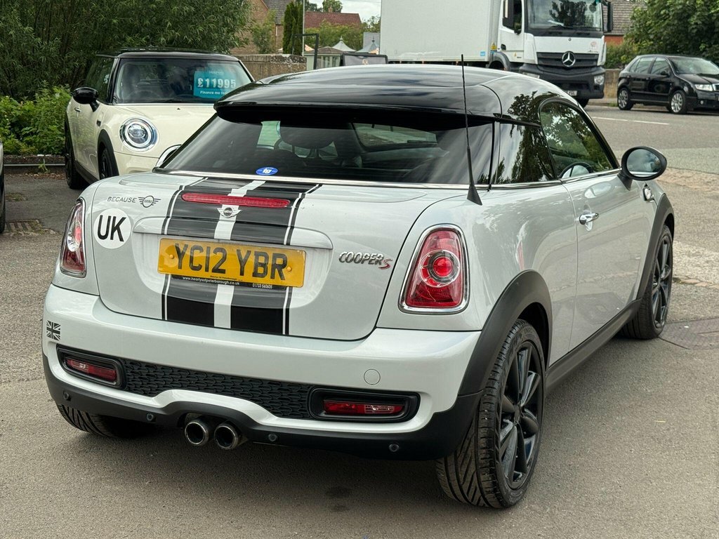 Mini Coupe 1.6L Cooper S Silver #3