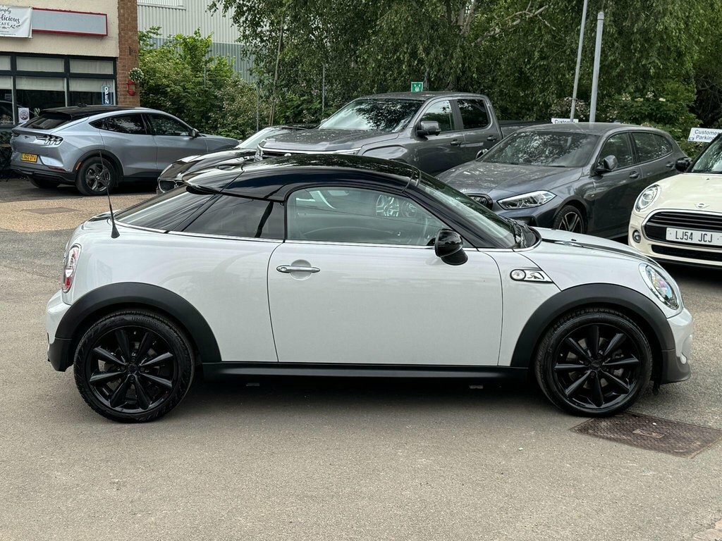 Mini Coupe 1.6L Cooper S Silver #2