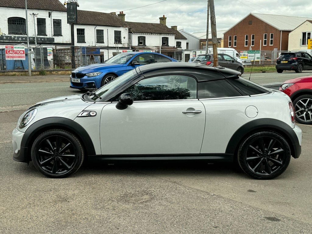 Mini Coupe 1.6L Cooper S Silver #6