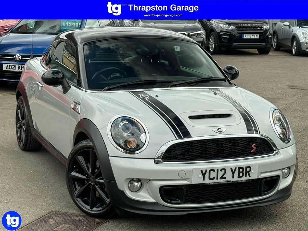 Mini Coupe 1.6L Cooper S Silver