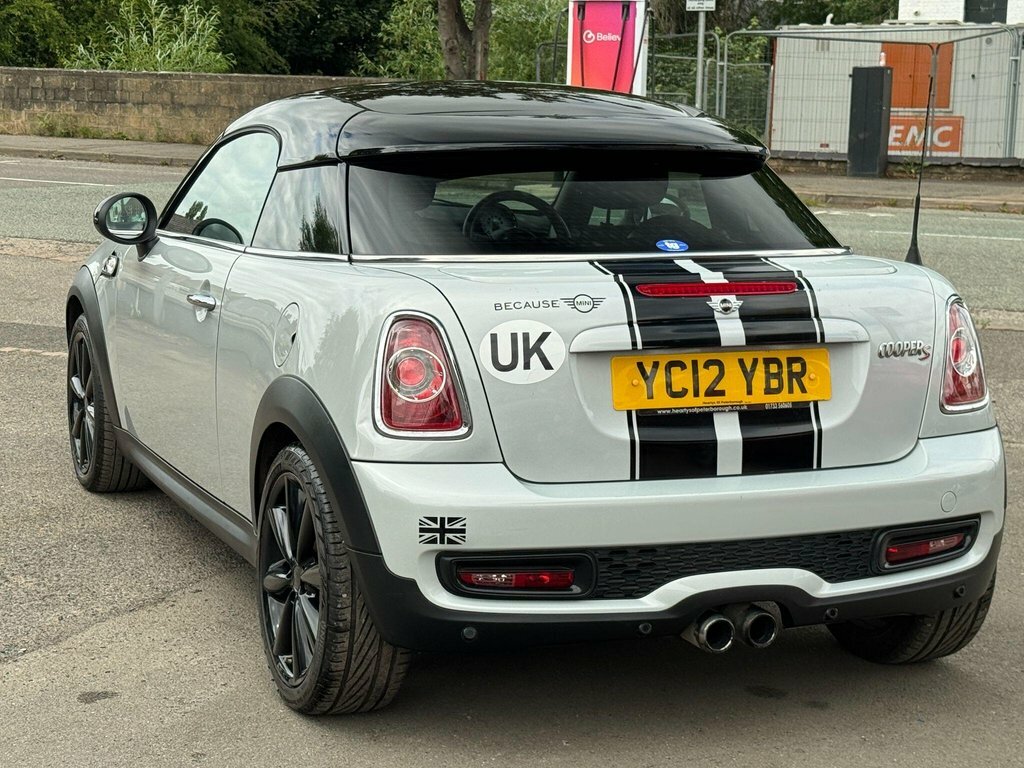 Mini Coupe 1.6L Cooper S Silver #5