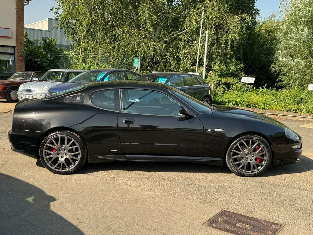 Maserati GranSport Coupe Black #2