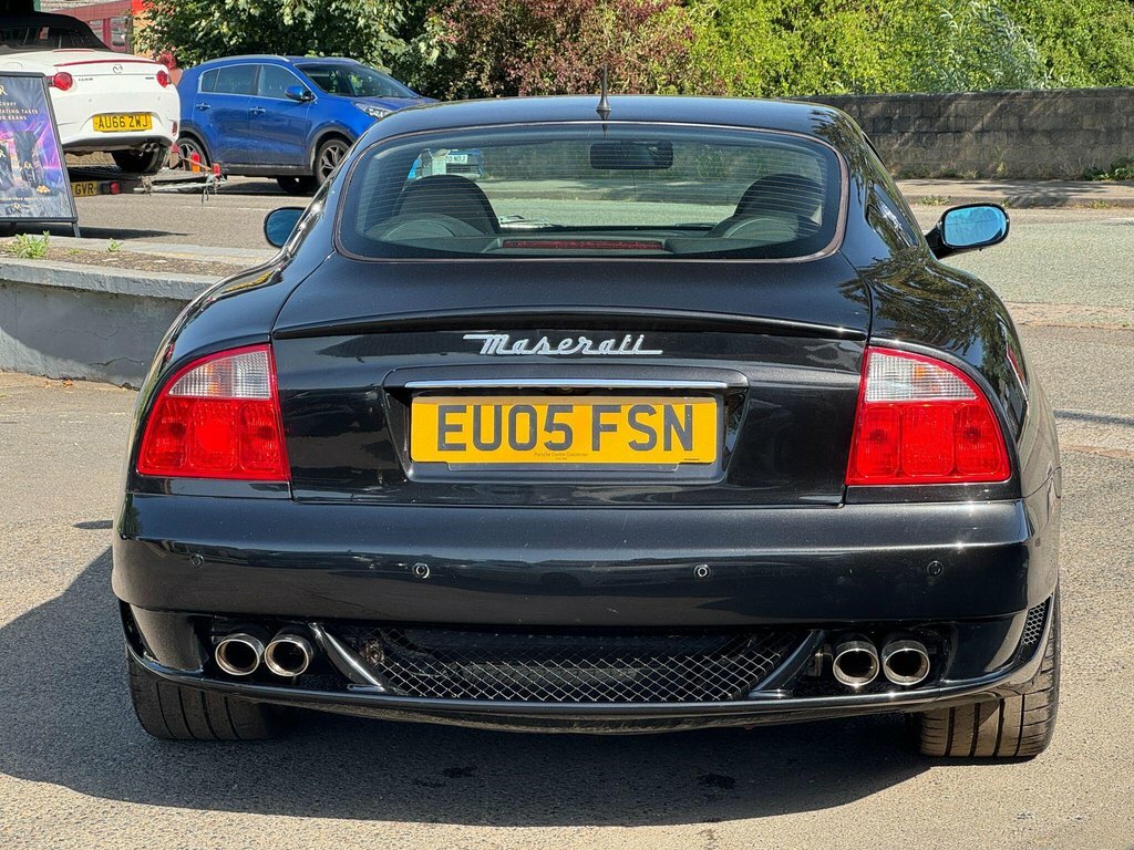 Maserati GranSport Coupe Black #6