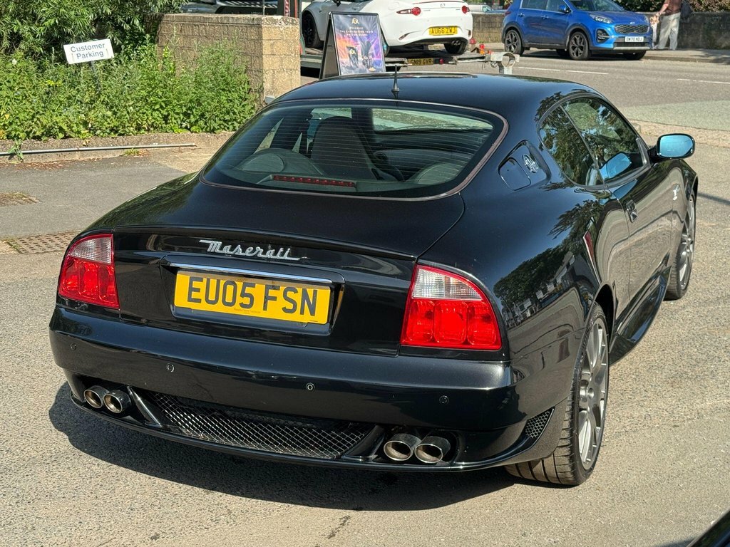 Maserati GranSport Coupe Black #4