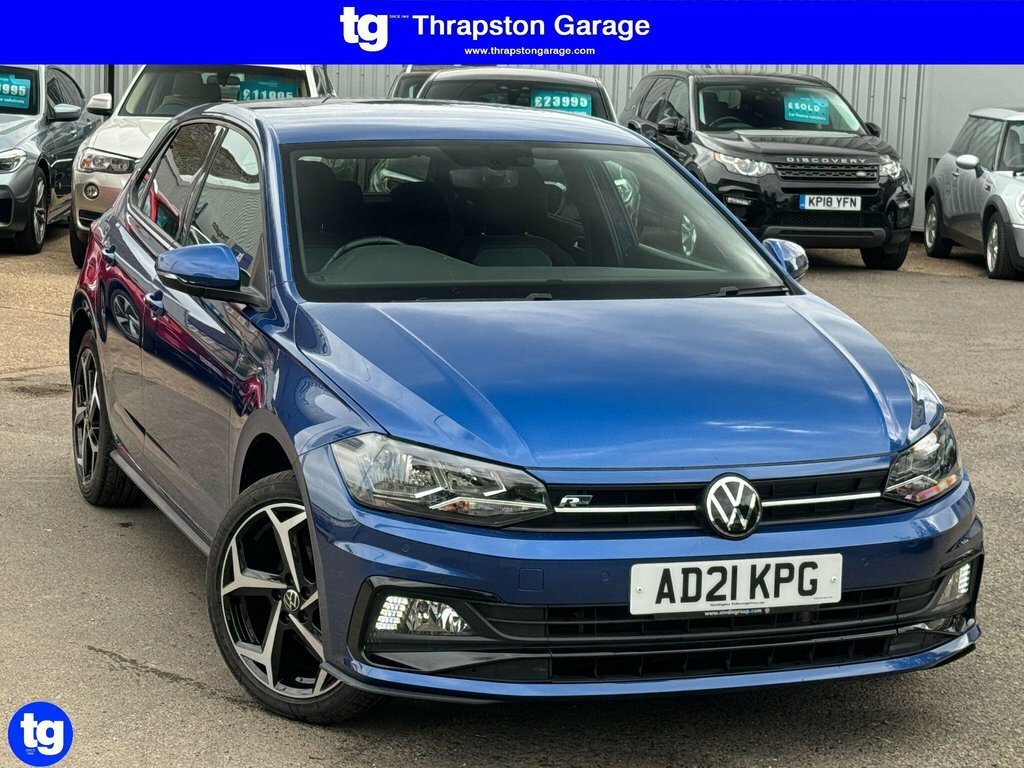 Volkswagen Polo 1L R-line Blue