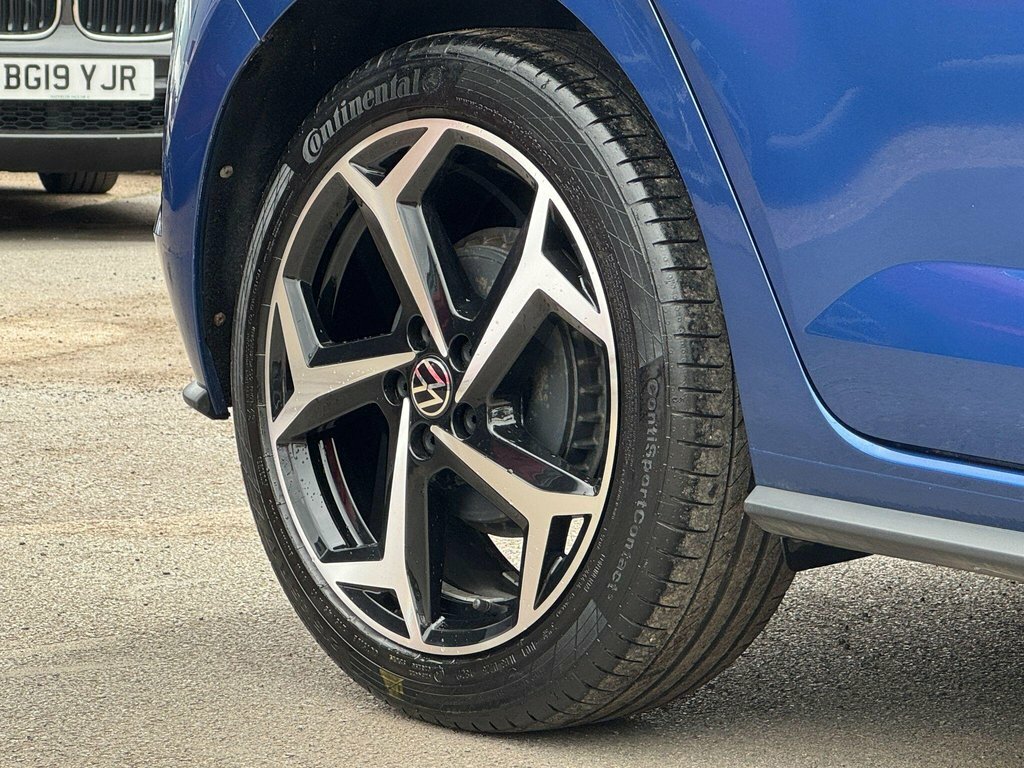 Volkswagen Polo 1L R-line Blue #4