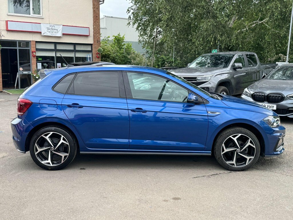 Volkswagen Polo 1L R-line Blue #3