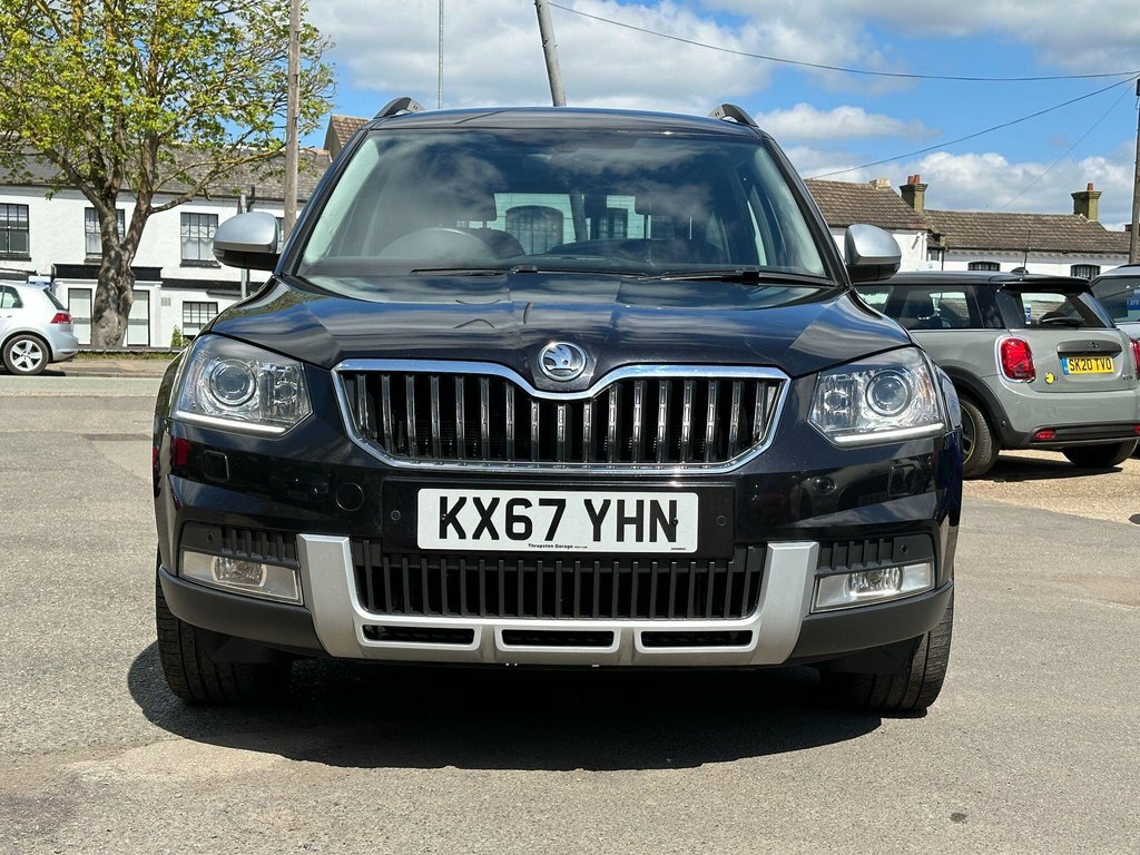 Skoda Yeti 2L Se L Drive Black #3