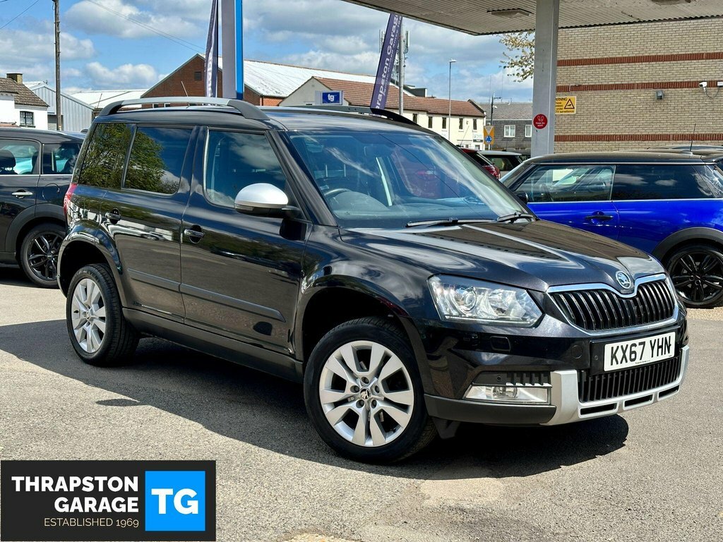 Skoda Yeti 2L Se L Drive Black