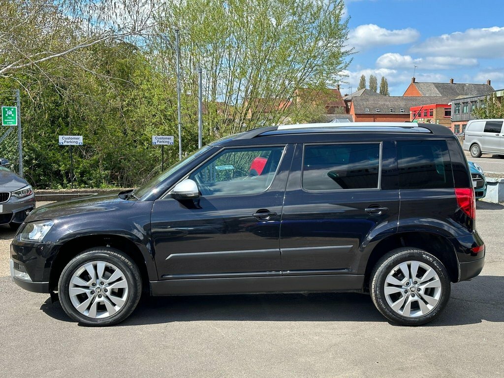 Skoda Yeti 2L Se L Drive Black #5