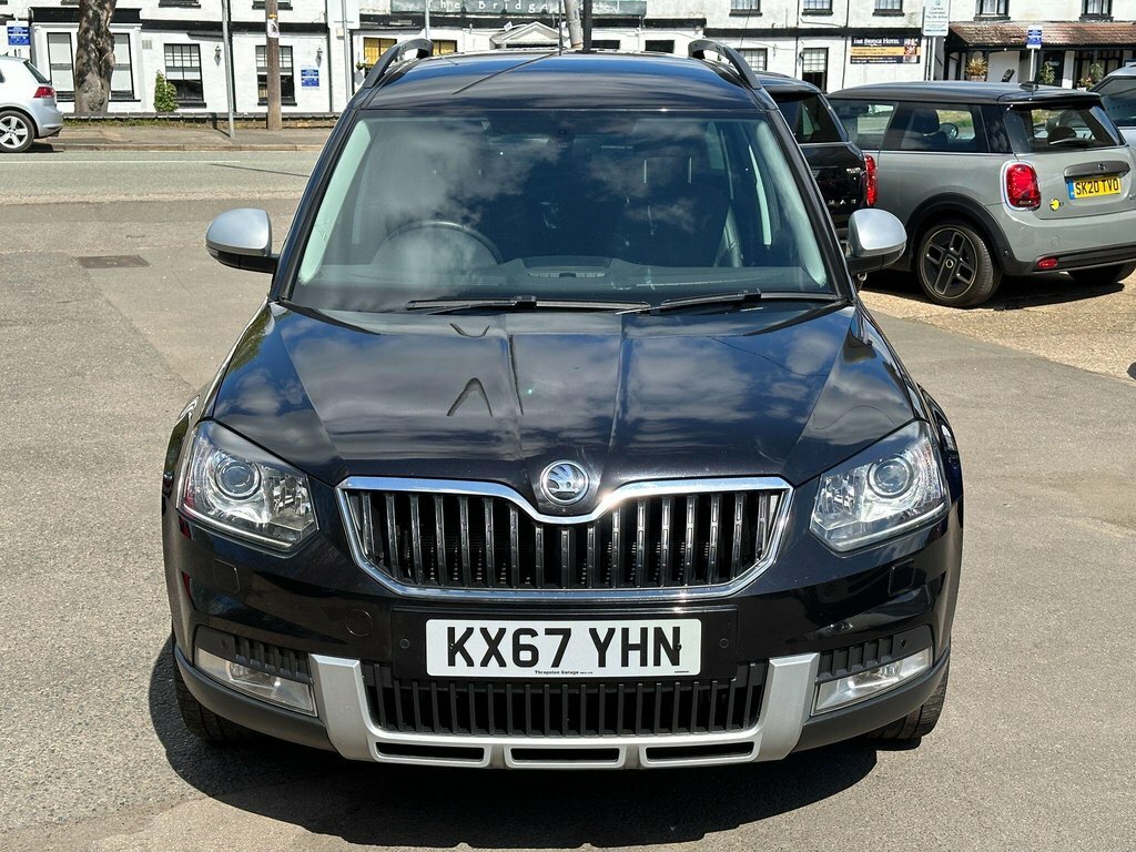 Skoda Yeti 2L Se L Drive Black #2