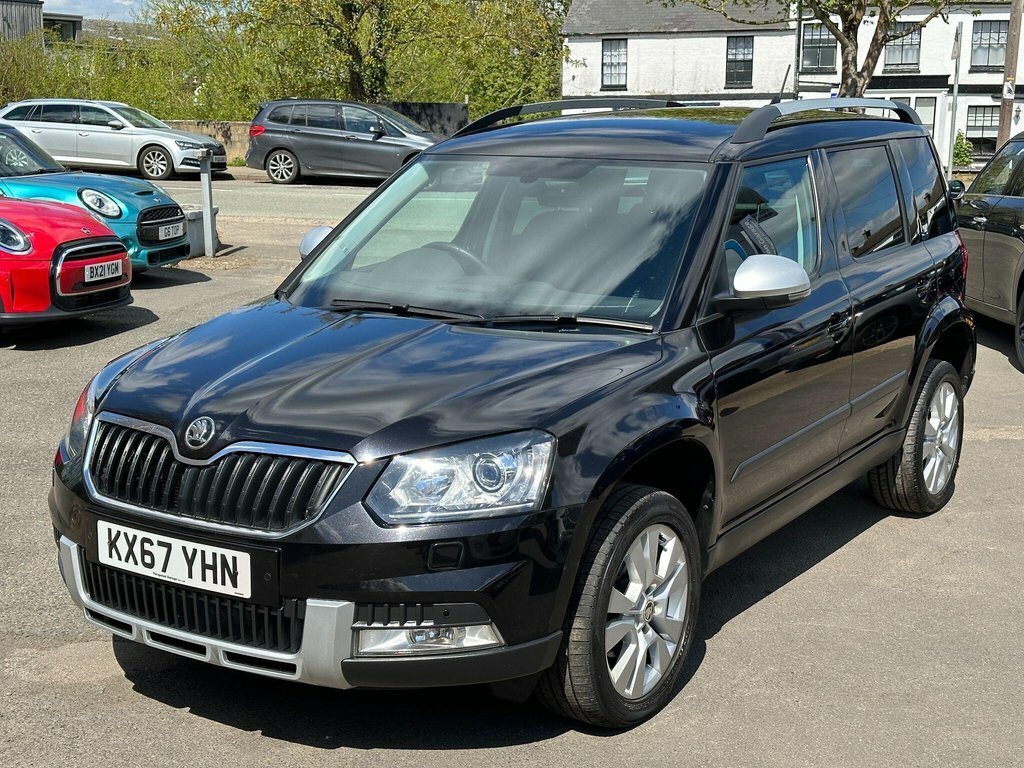 Skoda Yeti 2L Se L Drive Black #4